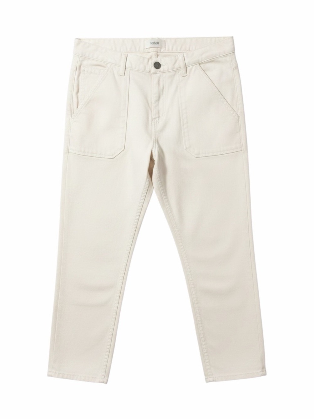 ba&sh Shen Off white Utility Straight Leg Pants